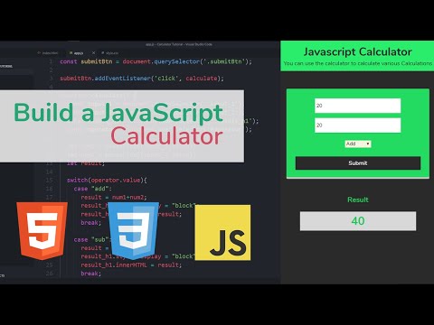 Build a JavaScript