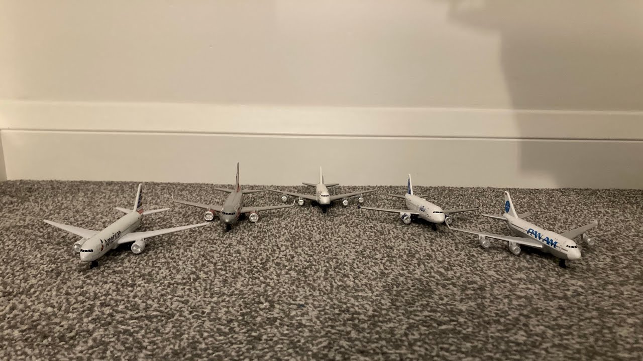 Daron model collection video