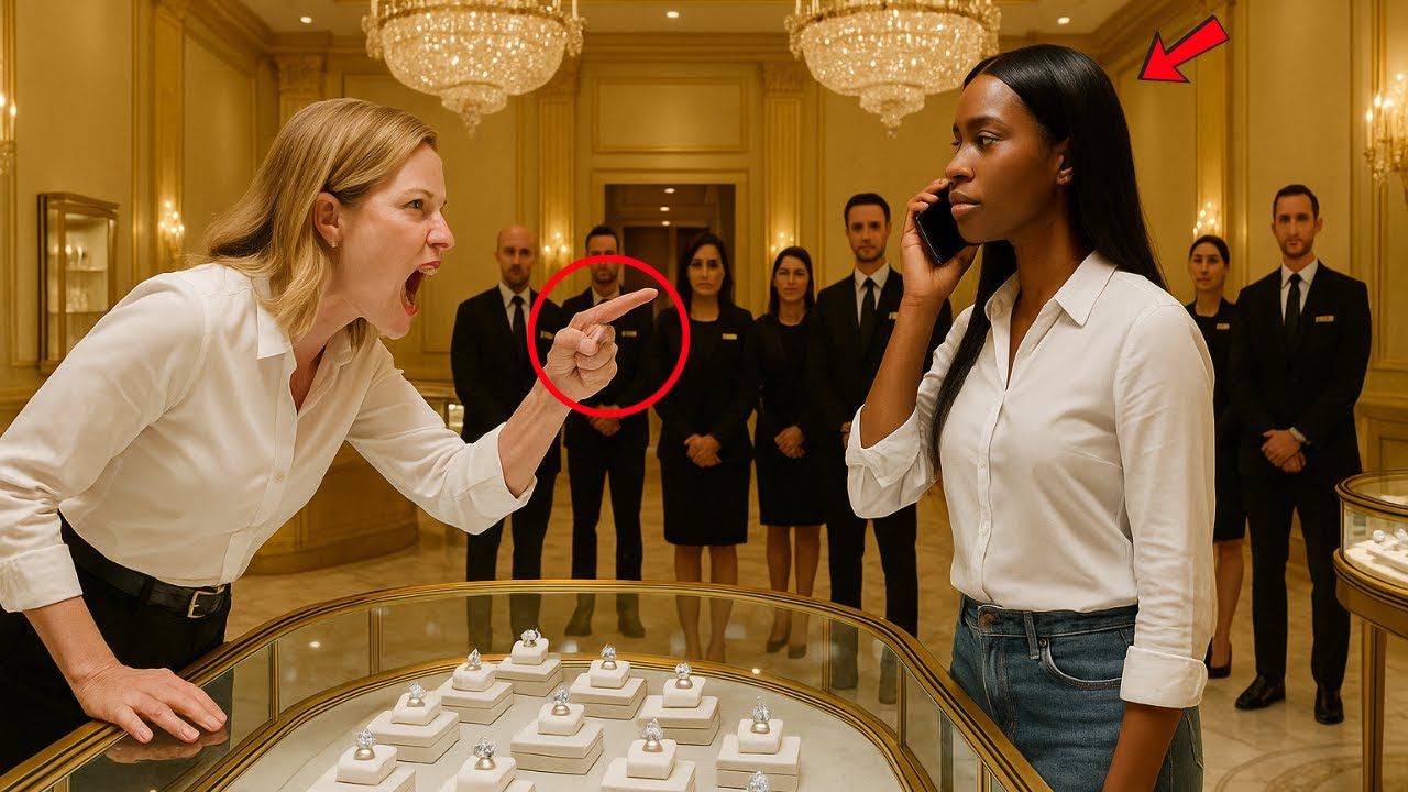 Czarnoskóra CEO nieobsłużona we własnym sklepie — 5 minut później zwalnia pracownika