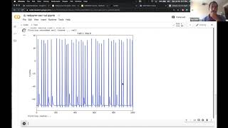 Famous NetPyNE Tutorial 5: Using Python terminal in GUI Profile