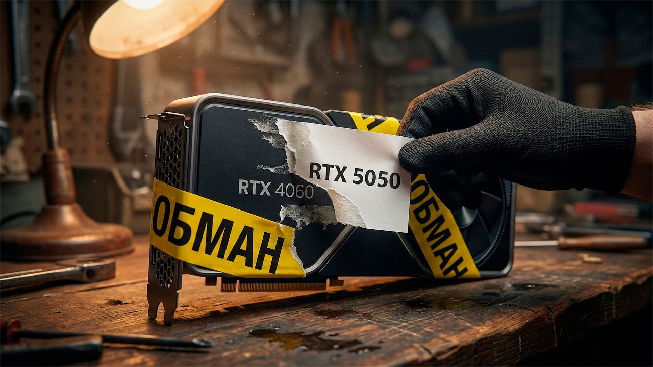 RTX 5050 — НОВЫЙ ХИТ или ПОВТОР ПРОВАЛА? Честный обзор и тест