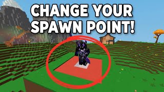 How to Change Your Spawn Point in Roblox Islands