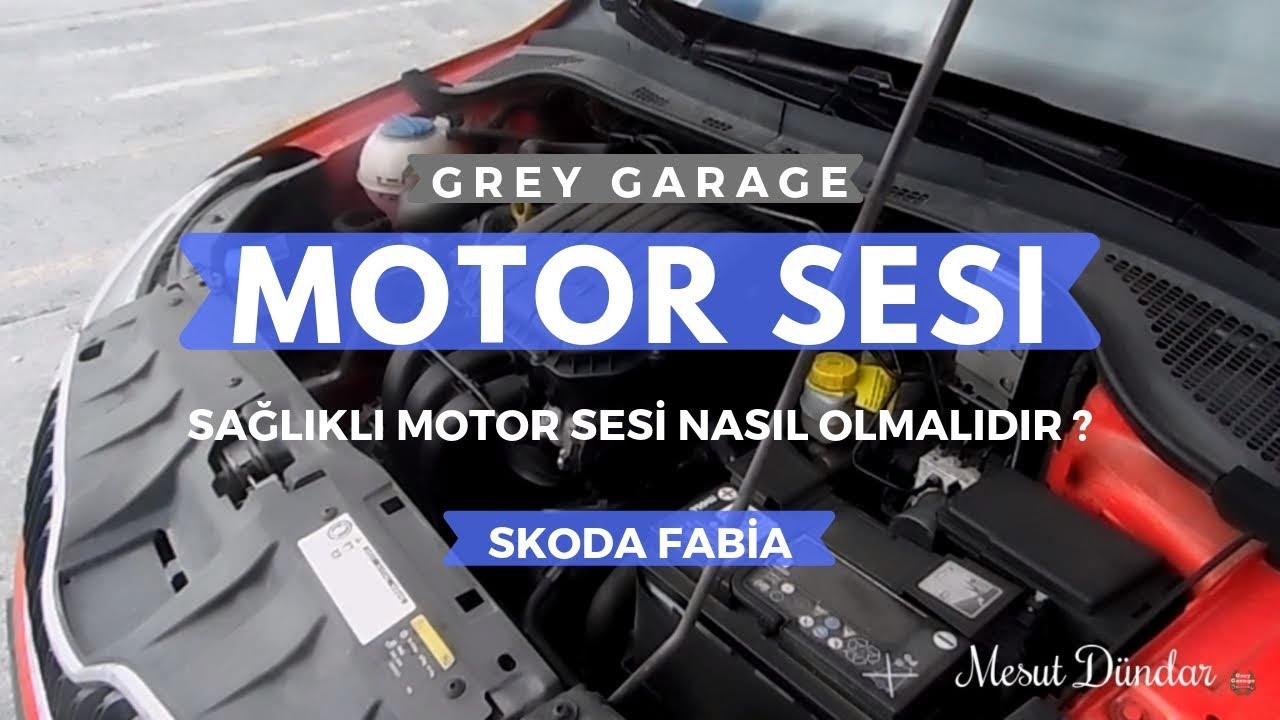 Motor Sesi | Skoda Fabia 1.0 MPi 70 Hp 2015 Model - YouTube