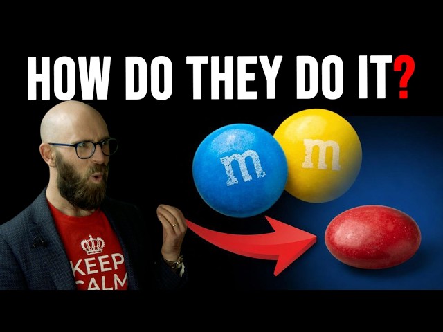 How Do They Put the M on the 100 Billion M&Ms Made Each Year