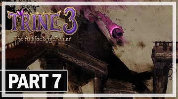 Trine 3: The Artifacts of Power Walkthrough Part 7 - Co-Op Let