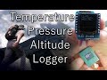 How to make a Temperature, Pressure, Altitude Logger [Esp8266, WiFi, Arduino]
