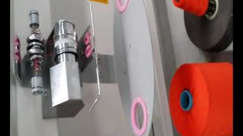 TS008O High speed Cone thread winding machine