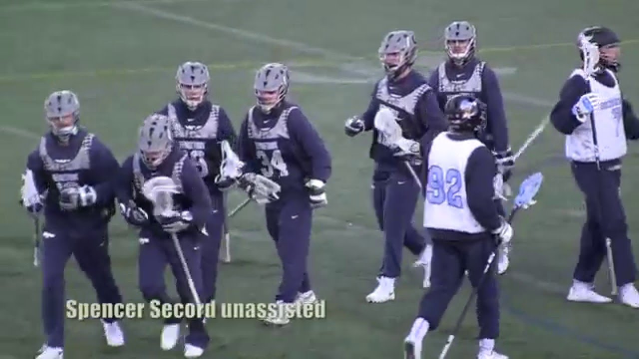 2016 Johns Hopkins vs Lacrosse Scrimmage Highlights YouTube