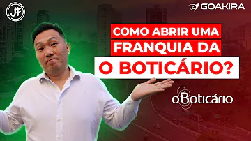Como comprar uma franquia da Boticário?
