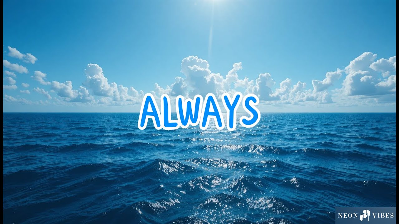 (2025) Always (Lyrics) - ai singer #ai #lyricssong #songlyrics #neon ...