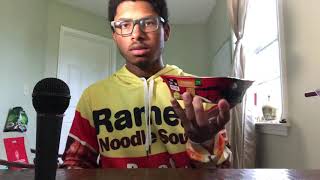 Nissin Chow Mein Chicken Flavor Review