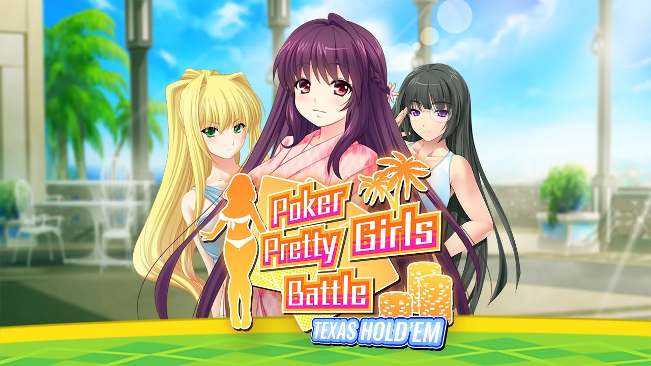video Poker Pretty Girls Battle: Texas Hold'em