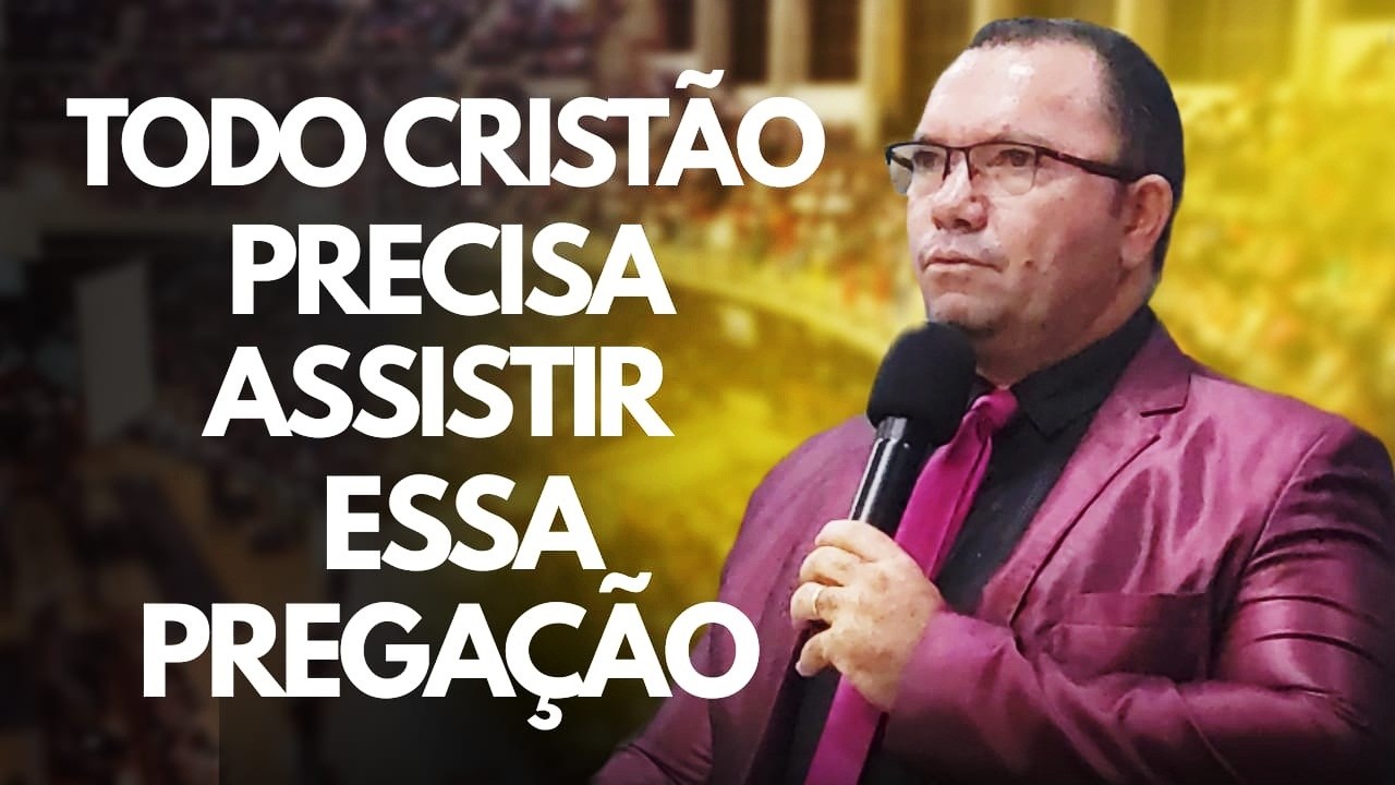 TODO CRISTÃO PRECISA ASSISTIR ESSA PREGAÇÃO PREGAÇÃO DE ARREPIAR 2026