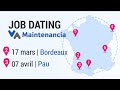 Job dating maintenance 2020   bordeaux et pau