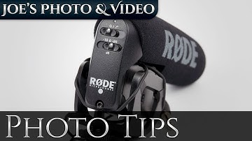 Canon EOS 80D: Rode VideoMic Pro Setup & Best Audio Settings | Photography Tips