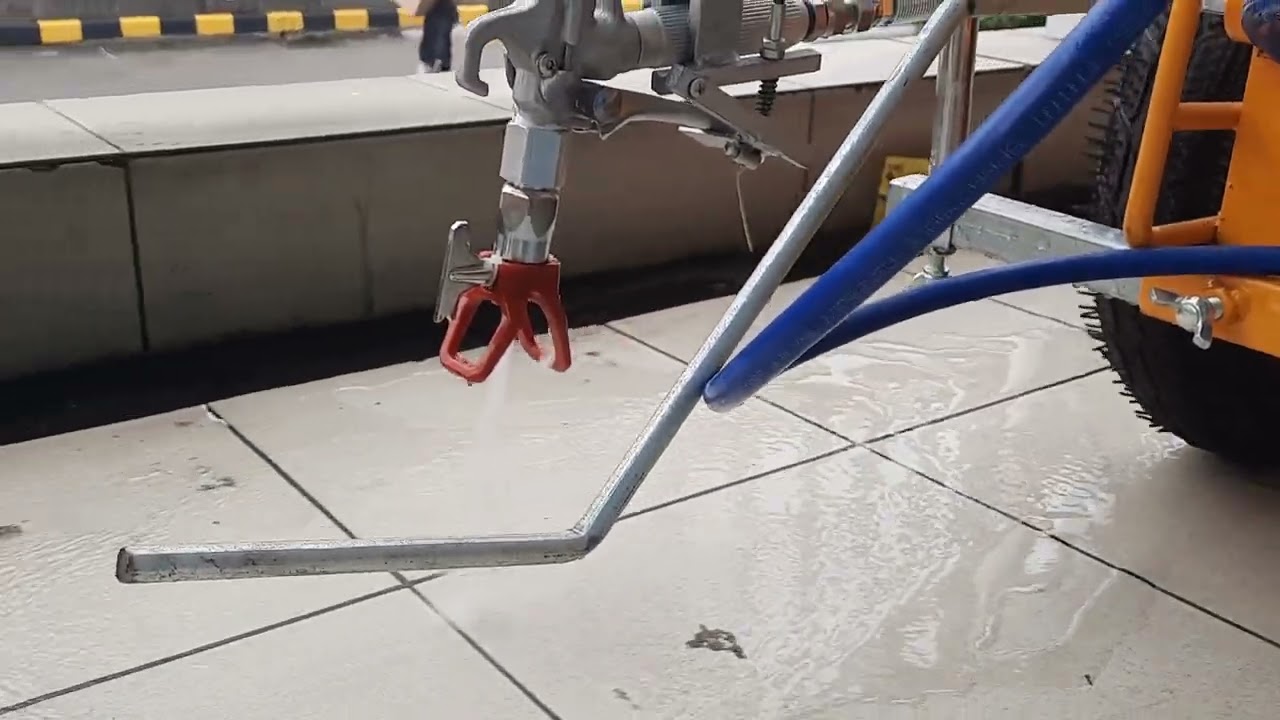 mesin marka jalan Tsuzumi + engine honda GX160