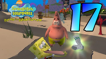 SpongeBob SquarePants Battle for Bikini Bottom - Part 17 | Patrick [4K]
