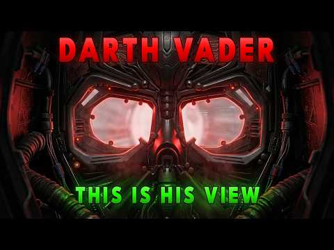 A Life of Pain: Inside Darth Vader's Armor!