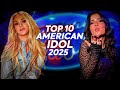 Who made the Top 10 on American Idol 2025? Who was kicked off American Idol last night?