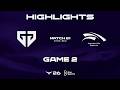 Highlights GEN vs HLE | Game 2 | Match 81 | LCK 2026