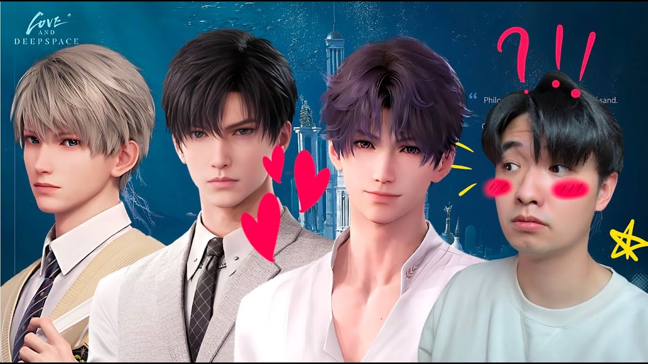 Guy Plays Love and Deepspace for the First Time!  - EP1