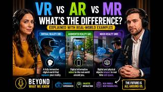 VR vs AR vs MR: What’s the Difference The Future of Reality Explained