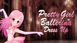 #042 Pretty Girl Ballerina Dress Up new game play 👗 screenshot 5