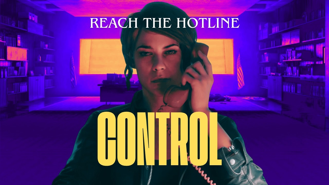 Control PS5: Part 1– The FBC Chooses Jesse | Cinematic No HUD 4K