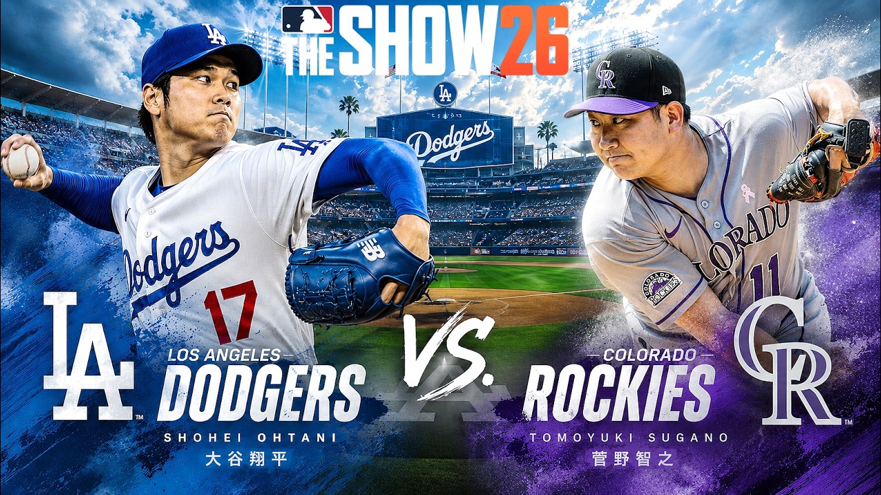 🗓️5/28(Thu)🥎Dodgers・大谷翔平🆚Rockies・菅野智之🏟️Dodger