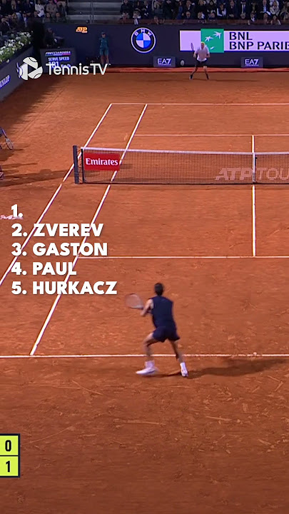 Top 5 ATP Shots Of 2025 So Far...🔥