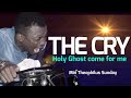 Min theophilus sunday  the cry holy ghost come for me  msconnect worship