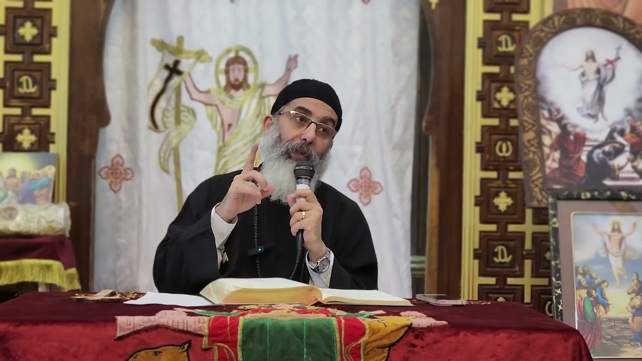 05 ظهورات احد القيامة