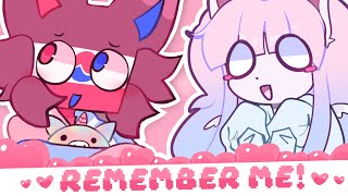 REMEMBER ME! // ORIGINAL MEME [COLLAB WITH @Ellasx ]