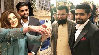Babar Azam Stylish Entry at Aleem Dar Son’s wedding in Lahore