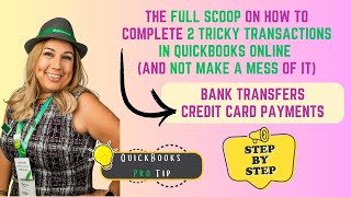 Bank Transfer And Credit Card Payment In Quickbooks Online