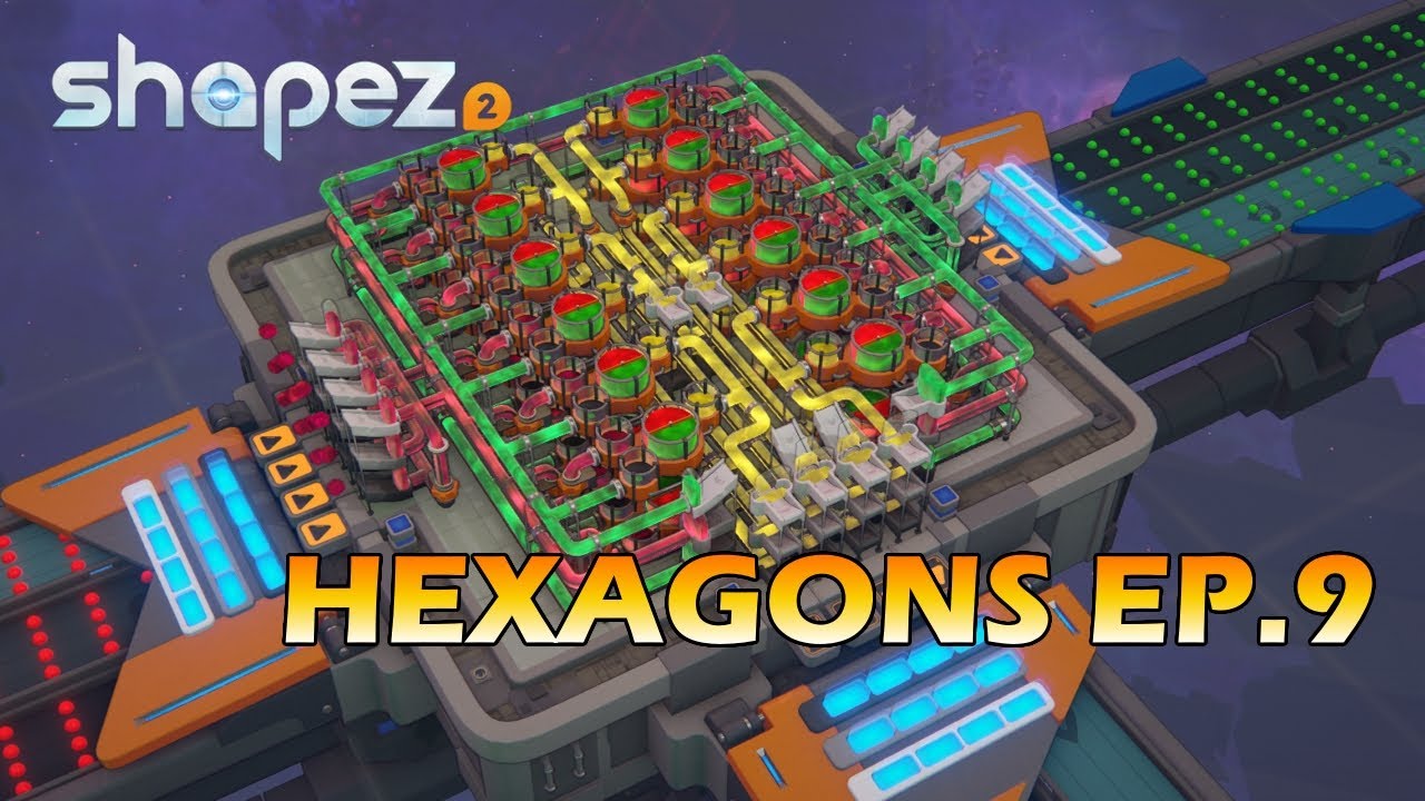 COLOR MIXING UNLOCKED | Shapez 2 Hexagonal - EP.9 - YouTube
