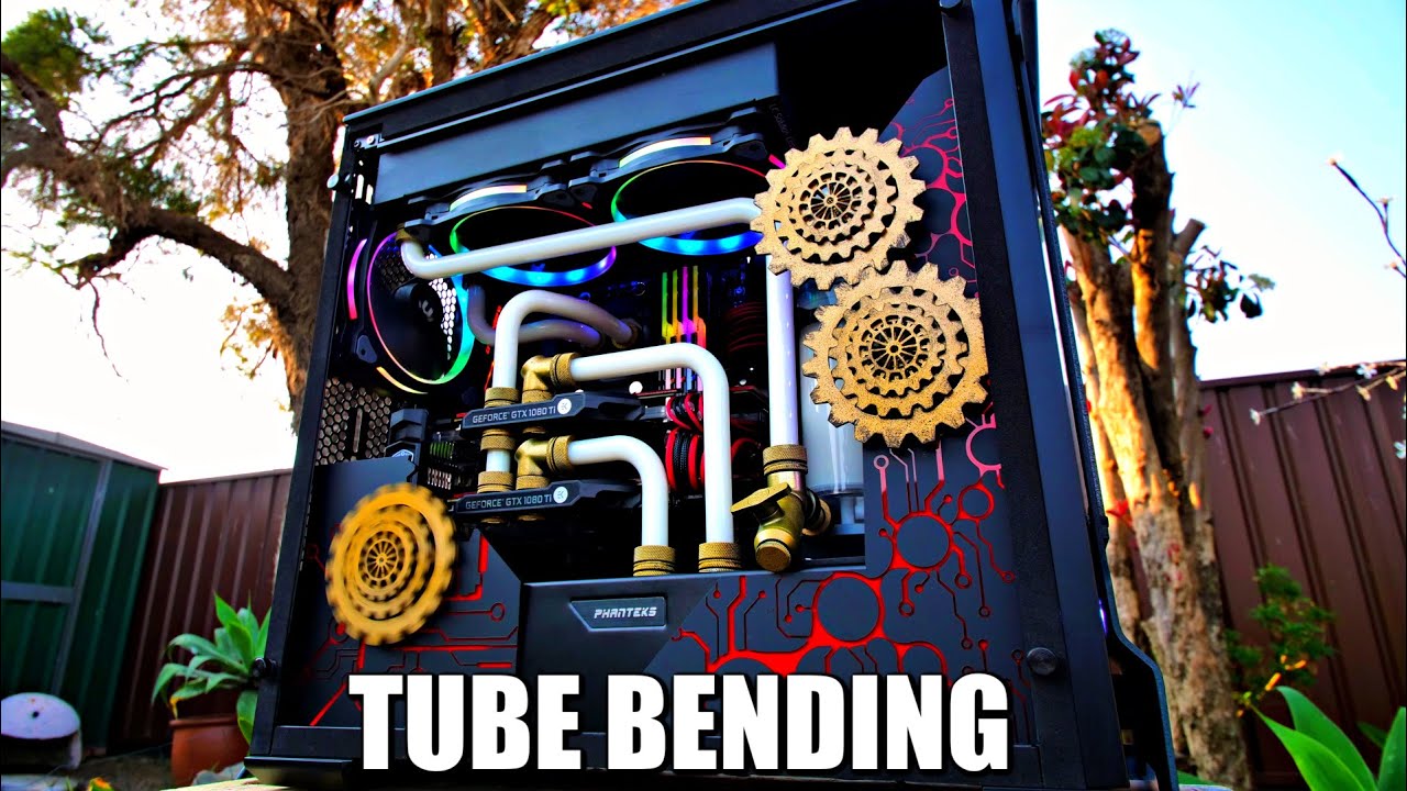 How to Bend Hard Tube For PC Water Cooling - Beginners PC Water