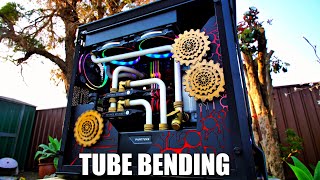 How to Bend Hard Tube For PC Water Cooling  Beginners PC Water Cooling Guide 2019