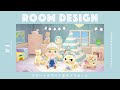 【あつ森】お部屋レイアウト / ブルー×ホワイトなキッズルーム【あつまれ どうぶつの森】