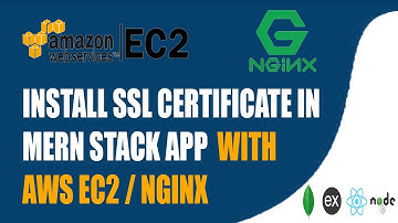 Nginx SSL Setup on AWS EC2 for MERN Stack Made Easy