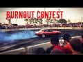 Burn Out Contest - Cleetus n Cars Winter 2018