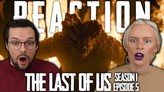 The Last of Us | 1x5 Endure and Survive - REACTION!