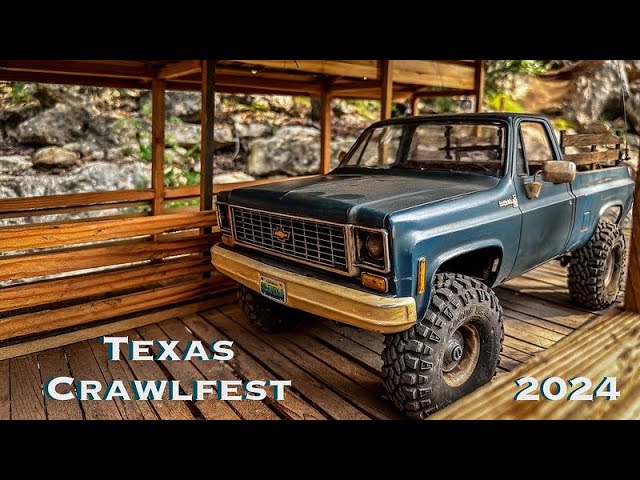 Texas Crawlfest 2024, The Best RC Event in Texas