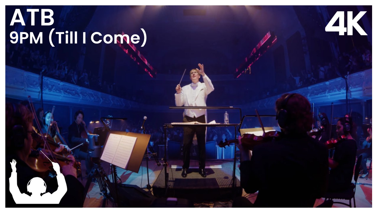 SYNTHONY – ATB ‘9PM Till I Come’ (Live at The Auckland Town Hall 2023) | ProShot 4K