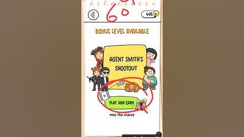 Brain Test 3 Tricky Quests Level 60 Walkthrough Solution and Answer By AMQ Gaming