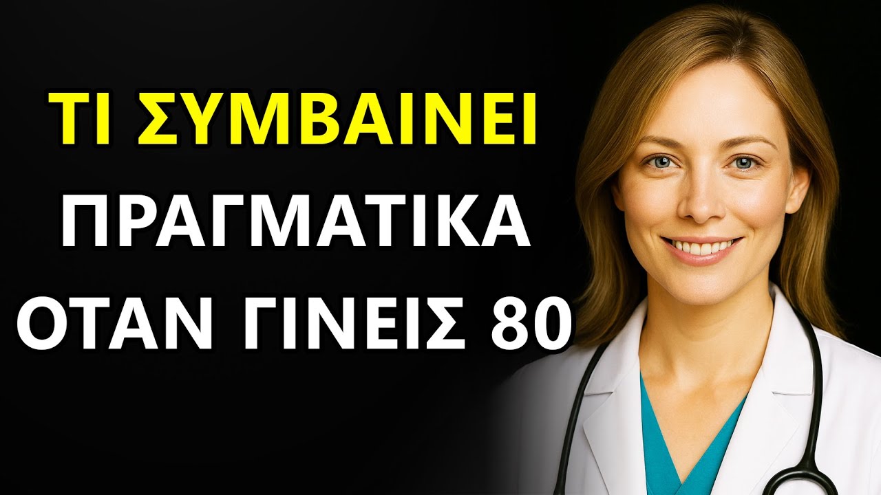 Η ΣΚΛΗΡΗ Αλήθεια! Μόλις Κάποιος Περάσει Τα 80, Αυτά Τα 5 Πράγματα Συμβαίνουν Είτε Το Θέλει Είτε Όχι!