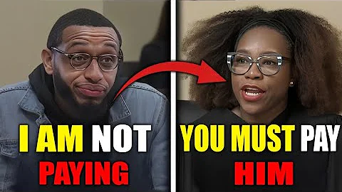 Deadbeat Dad’s $500 Child Support Defense Shocks the Courtroom!