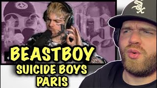 SNAPPED OFF!! | BEASTBOY ☠️ $UICIDE BOY$ - PARIS [Beatbox] REACTION