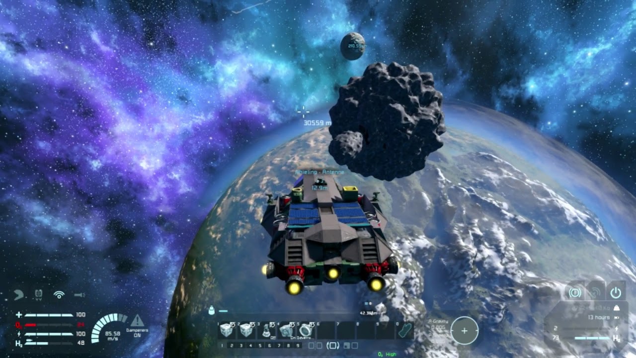 [FR] Jeroval - Survie space engineers #6 Objectif Lune - YouTube