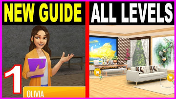 My Home Design Makeover Games - New Update Gameplay Walkthrough Part 1 - All Levels Solution Android